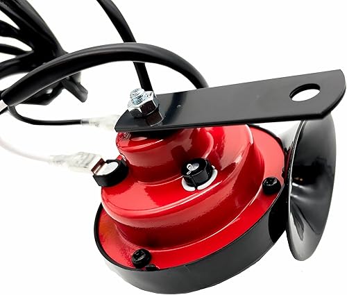 MADJAX Kit universal de bocina de carrito de golf para EZGO, Club Car, Yamaha Carritos de golf