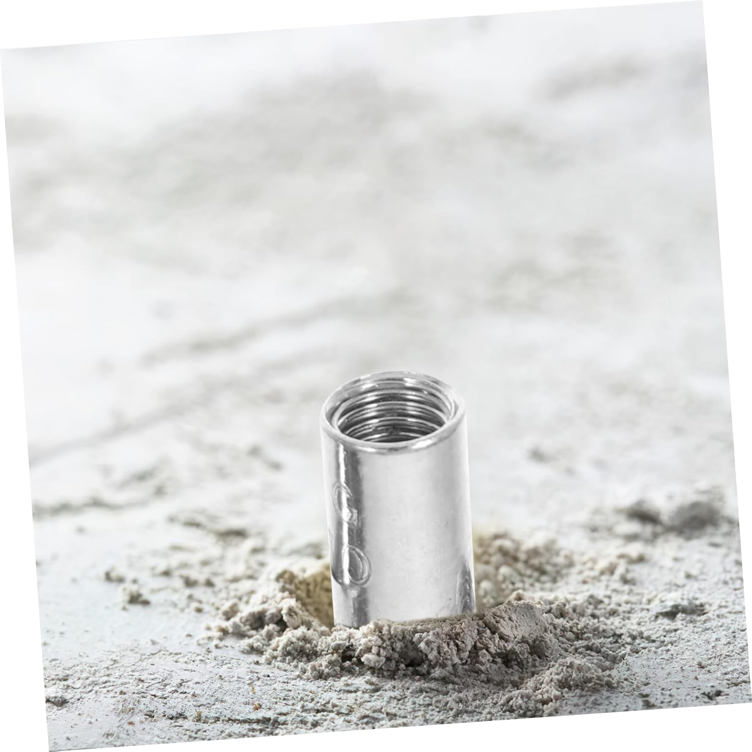 50pcs Concrete Knurled Anchors Steel Drop Anchors for Concrete Construction