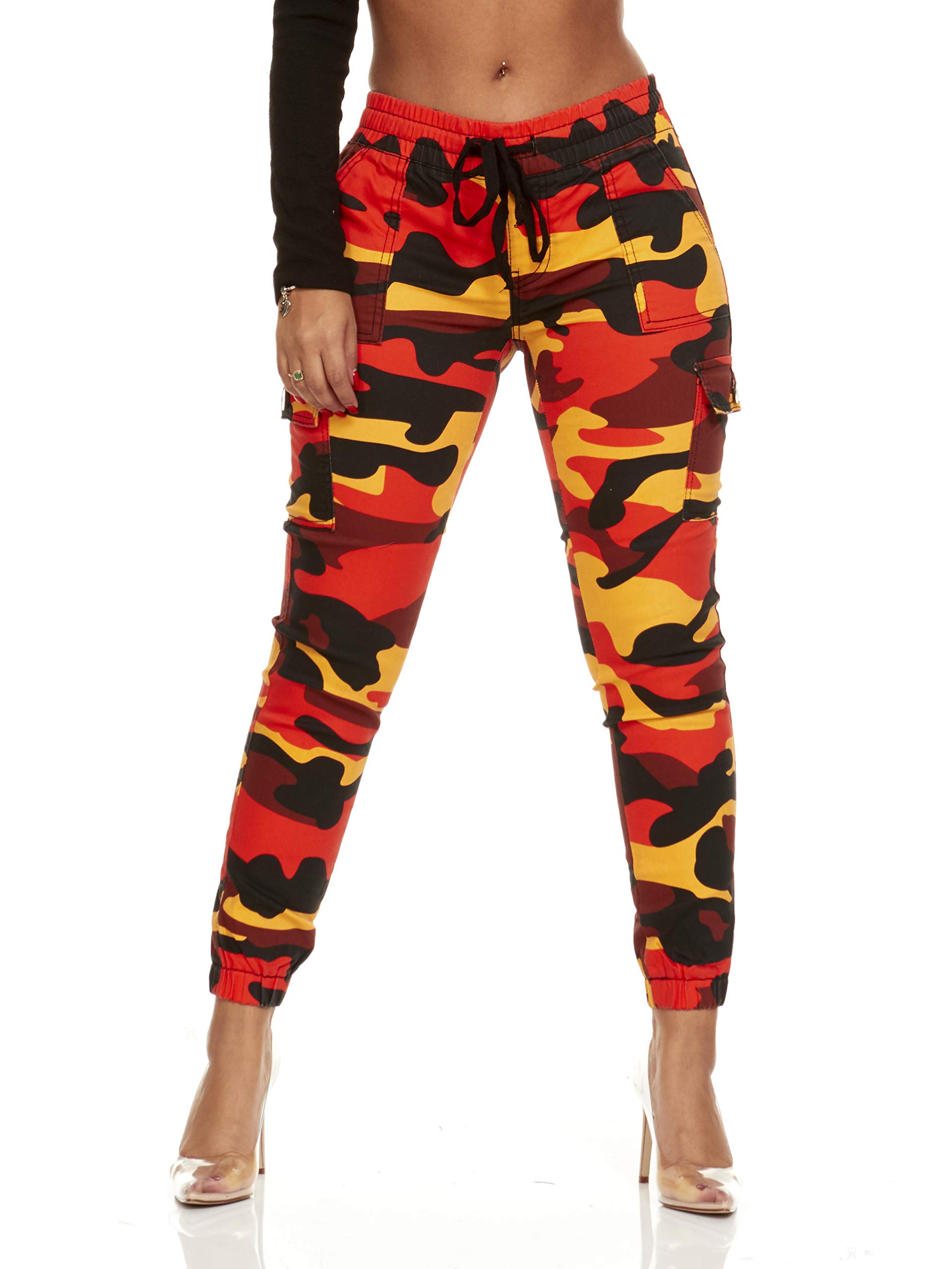 V I P Jeans Cg Collection Cargo High Waisted Jogger Desertcart