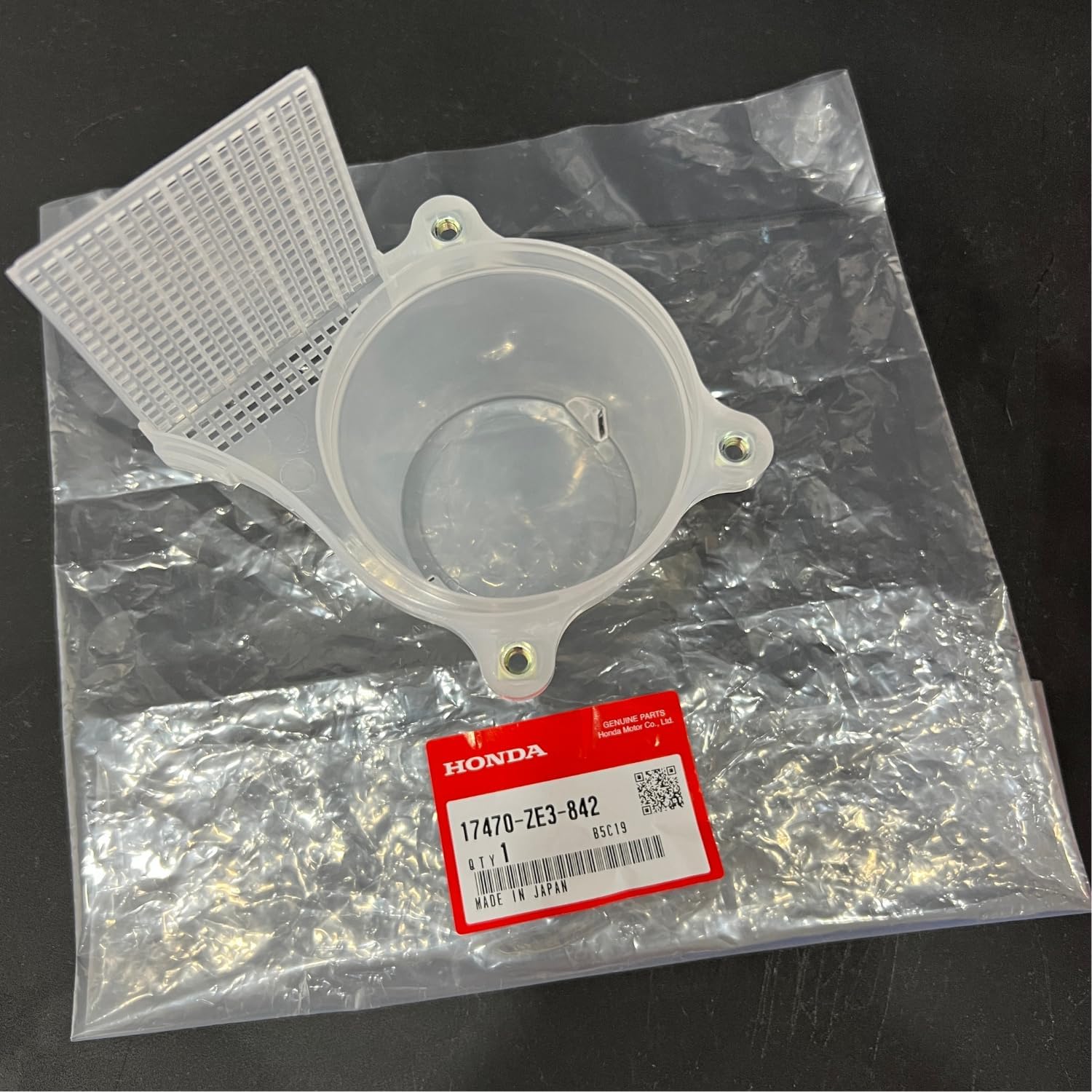 NEW Genuine Pre Air Cleaner Case GX270 GX340 GX390 17470-ZE3-842,Replacement for HONDA OEM