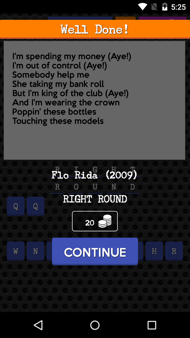 Music Quiz Game App on the Amazon Appstore