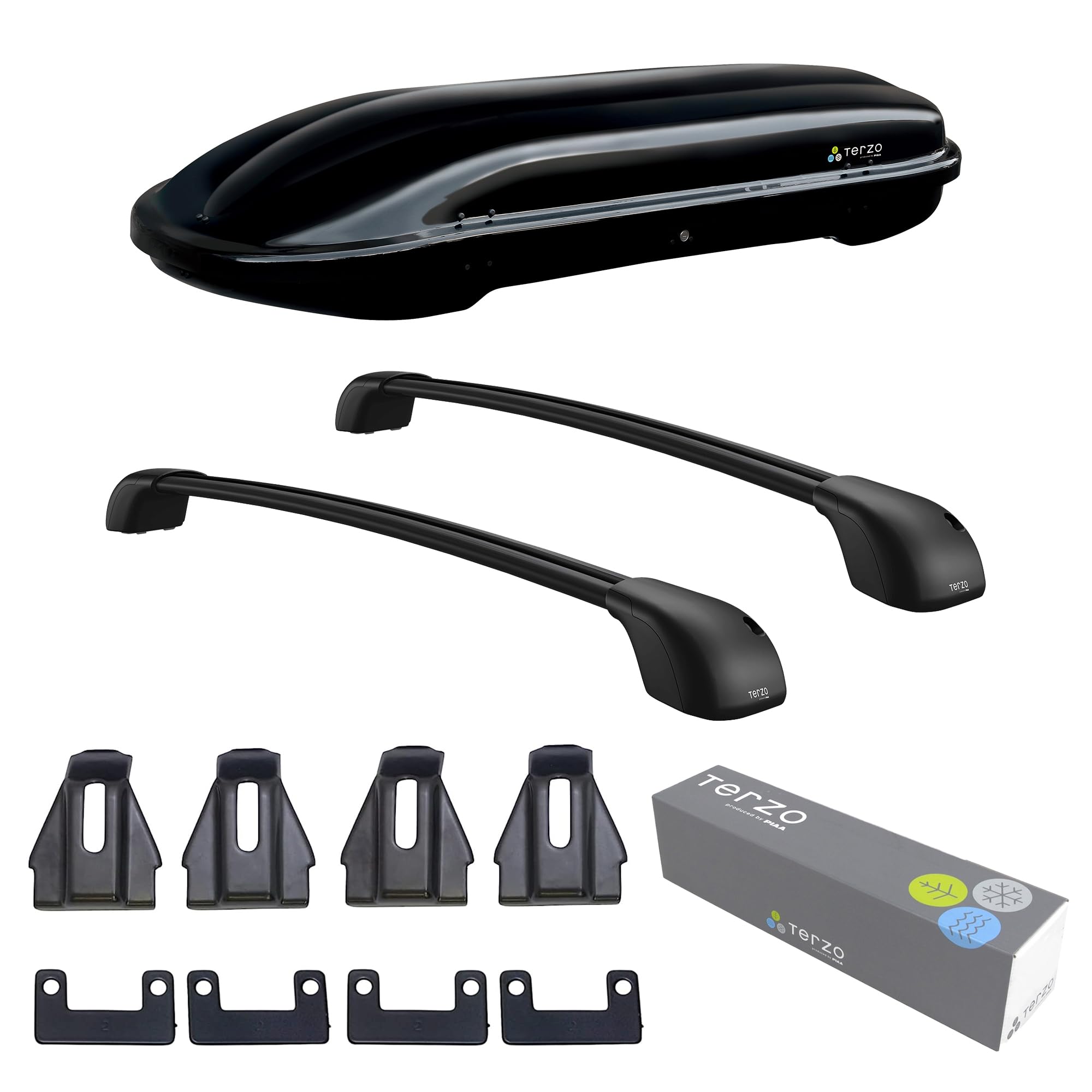 Amazon | Terzo テルッツォ (by PIAA) ルーフボックス 270L エアロ
