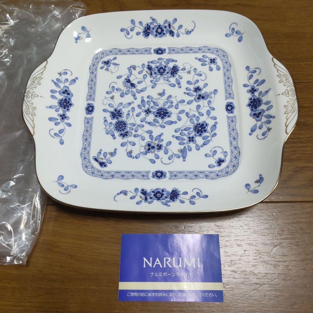 お値下 新品 ナルミ ミラノ 31cmサービスプレート スクエア B&B Amazon.co.jp: お ナルミ ミラノ 31cmサービスプレート スクエア