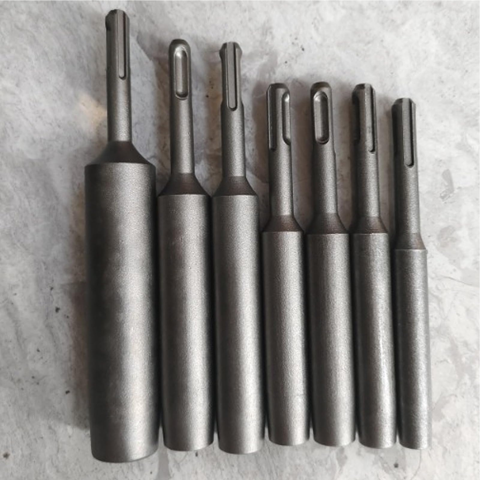 Tournevis De Tige De Terre SDS-Plus – Pour Tiges 5/8" Et 3/4", Diamètre Intérieur 19 Mm, Extérieur 25 Mm