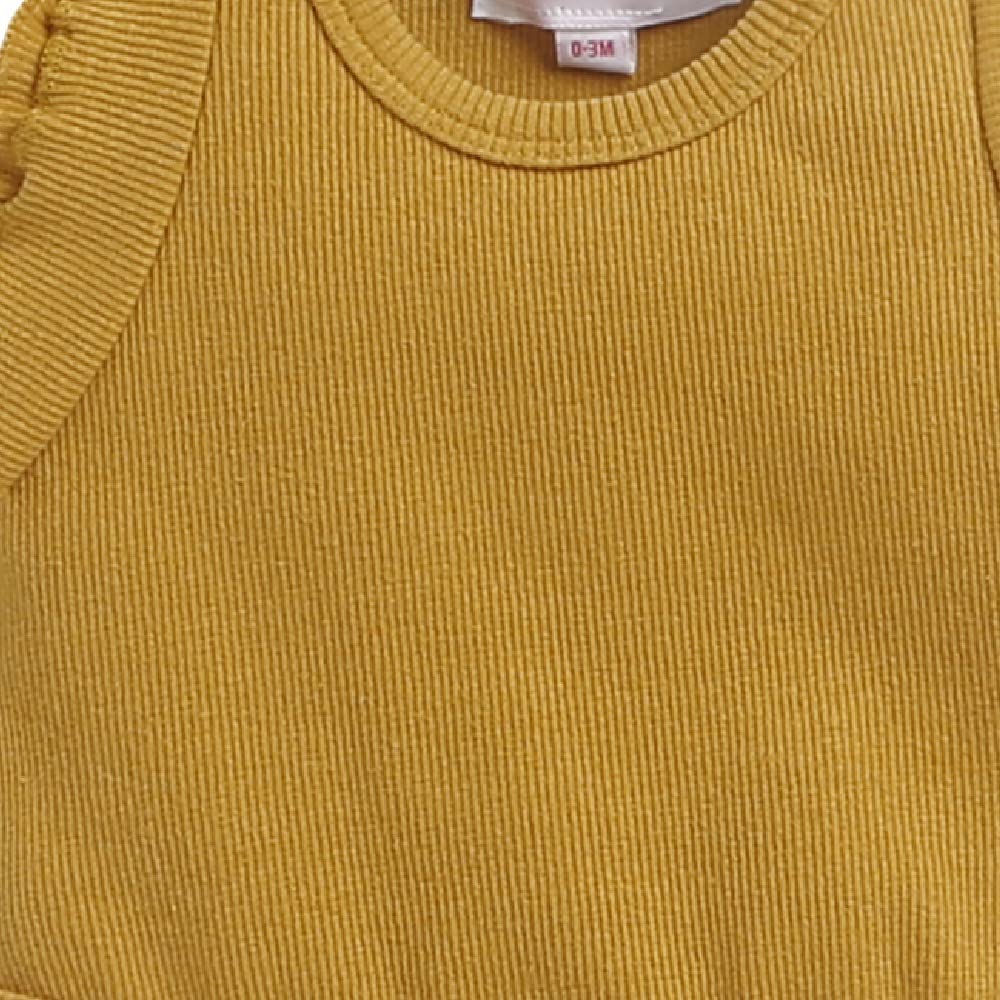 Hopscotch Baby Girls Cotton Floral Print Onesie And Shorts Set