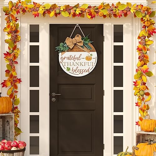 Miniatura 7 de 9 plantillas navideñas para pintar sobre madera de 12 pulgadas, redondas, grandes, reutilizables, plantillas de Feliz Navidad para letreros de