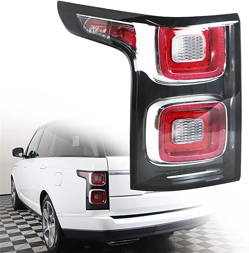 Vista 6 de Caenagrion GENRICS - Repuesto para Land Rover Range Rover L405 2018 2019 2020 luces traseras de lente transparente, montaje de luz trasera izquierda