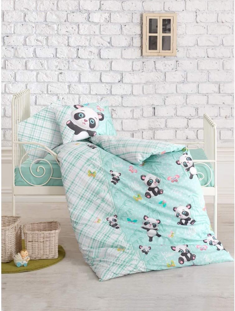 panda baby bedding