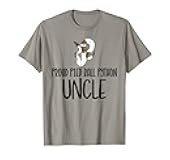 Mens Proud Pied Ball Python Uncle - Cute Pied Ball Python T-Shirt