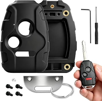 Key Fob Cover Replacement for Honda 2005-2017 Accord Civic CRV Pilot
