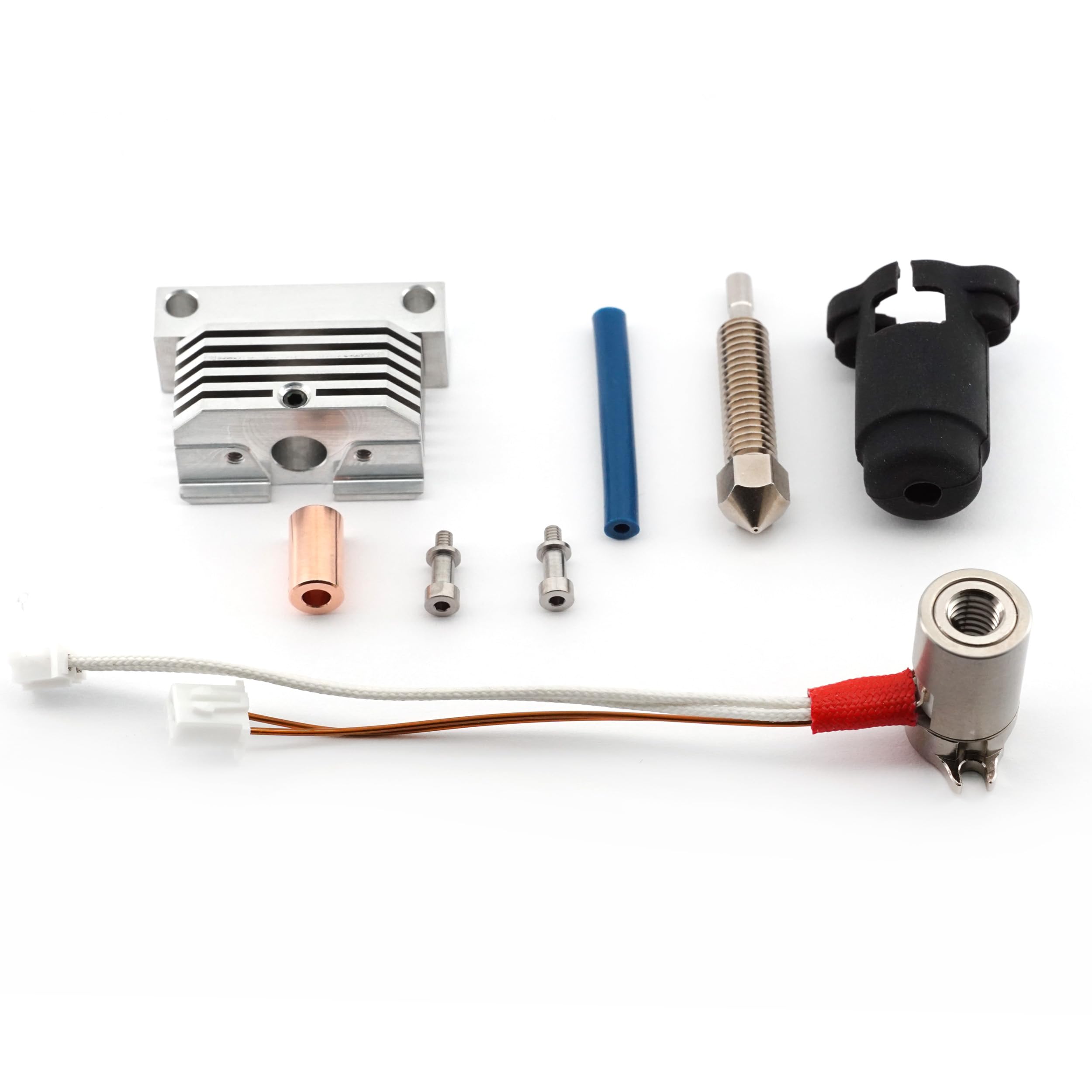 Microswiss FlowTech Hotend per Elegoo Neptune 4/4 Pro, ugello a tenuta stagna, cambio ugello freddo, flusso elevato, design interamente in metallo, prodotto negli Stati Uniti