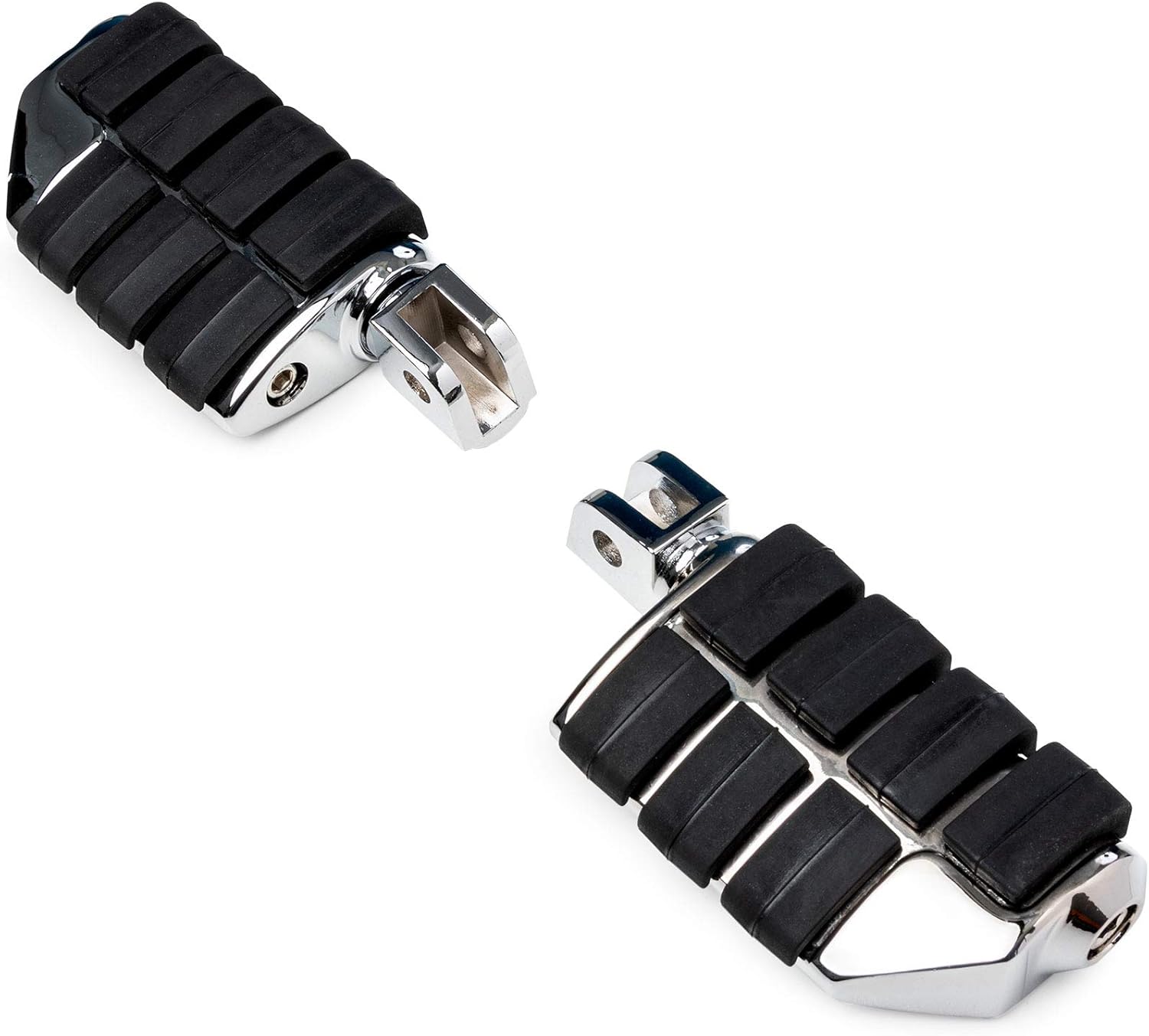 Krator 2x Dually Style Foot Pegs (Left & Right) Compatible with CanAm