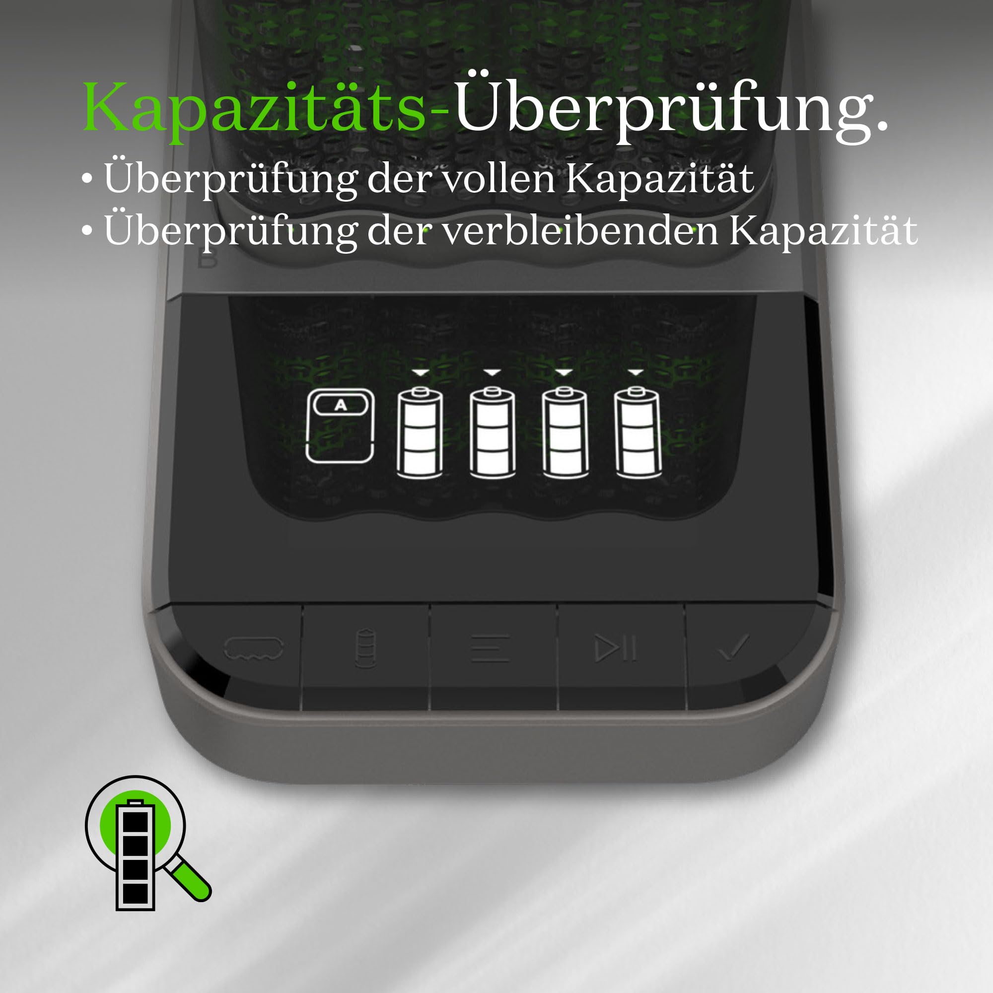 GP RECYKO Pro GP P461 ładowarka USB + 4 baterie AA RECYKO PRO 2000 mAh + stacja ładująca USB, GPRCPCHP461D464