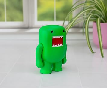 4 Domo Vinyl Figure: Black Light Green