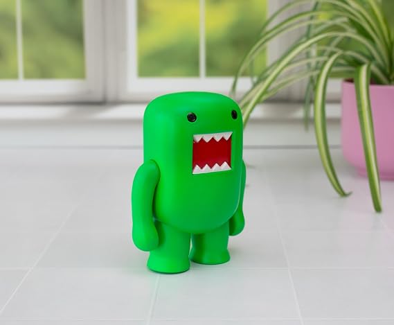 4 Domo Vinyl Figure: Black Light Green