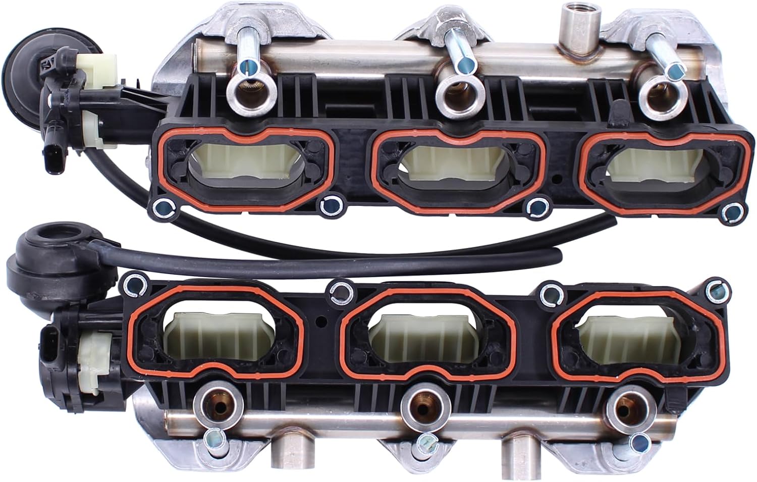 ApplianPar Left and Right Engine Intake Manifold for Audi S4 2010-2016, S5 3.0 2010-2017 SQ5 2014-2017 A7 A6 Quattro 3.0 2014-2015 VW Touareg 3.0 2011-2015