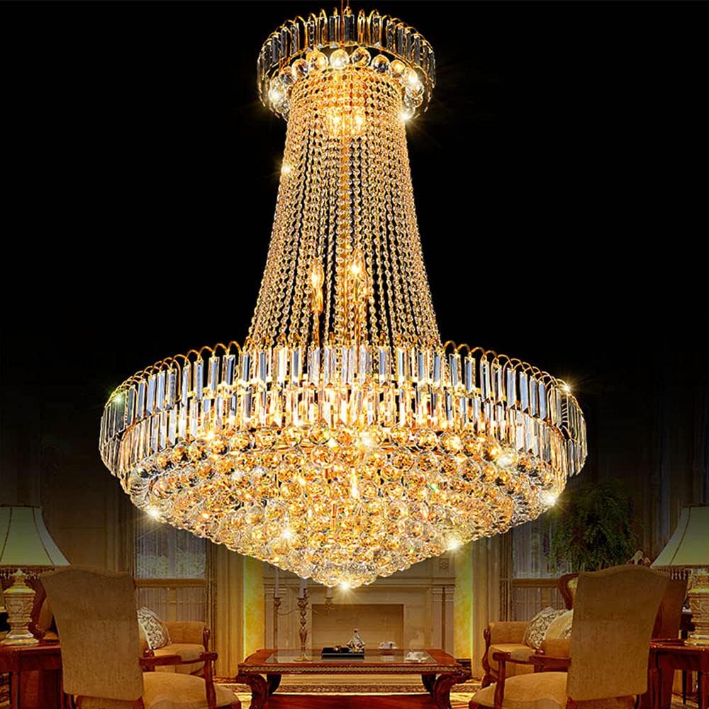 Gallery French Empire Crystal Chandelier Chandeliers Lighting H26 X W23