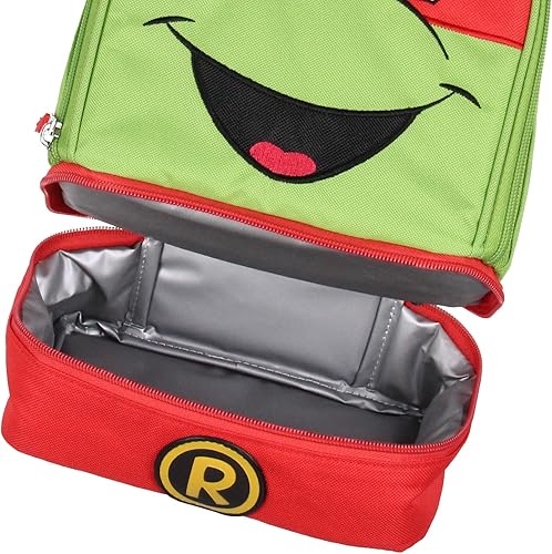 Miniatura 5 de INTIMO Teenage Mutant Ninja Turtles TMNT All Turtles - Lonchera de doble compartimento (Rafael)