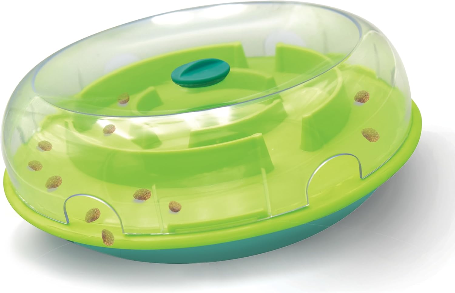 Outward Hound Nina Ottosson Wobble Bowl Dog Game -Interactive Slow Feeder Bowl Dog Game