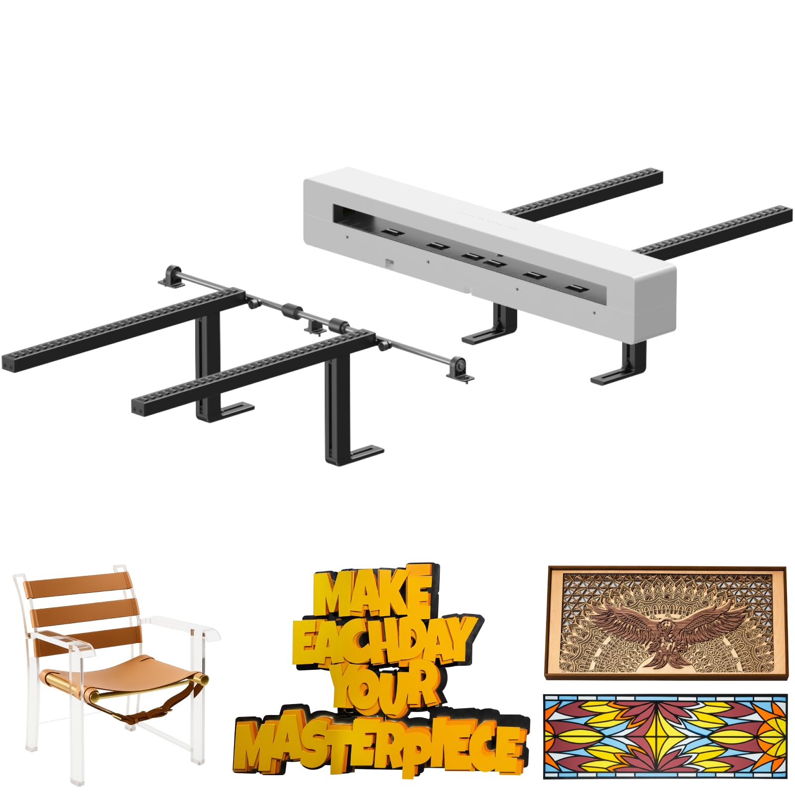 Comparison of P3 full preview with Conveyor Feeder versus P2S partial preview