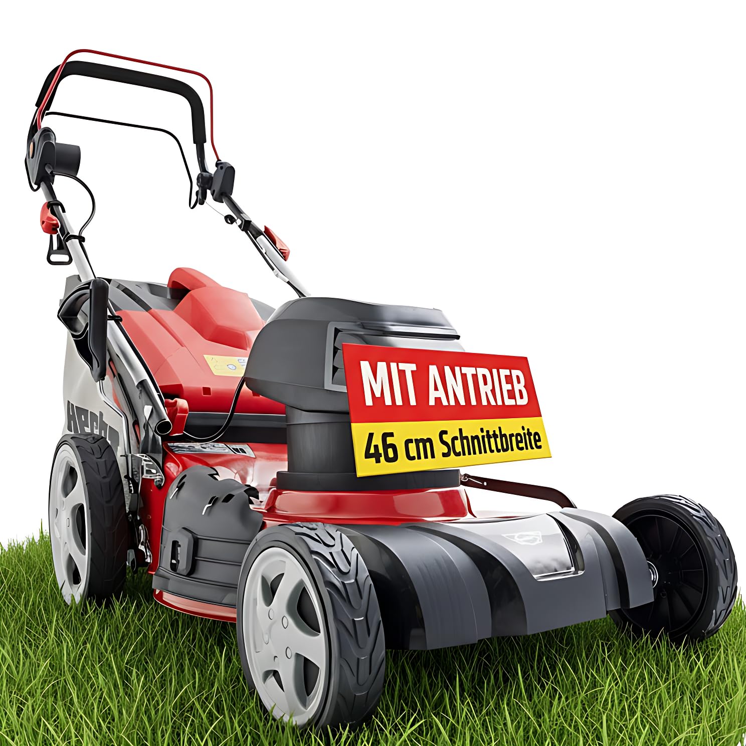HECHT 5-IN-1 Elektro Rasenmäher