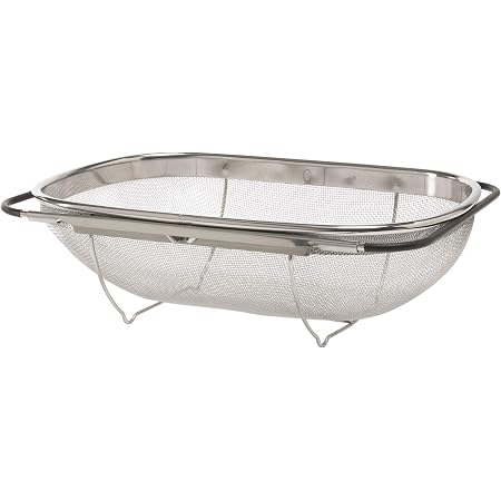 Buy Ikea IDEALISK Colander, Stainless Steel, Black, 34x23 cm (13x9 ...