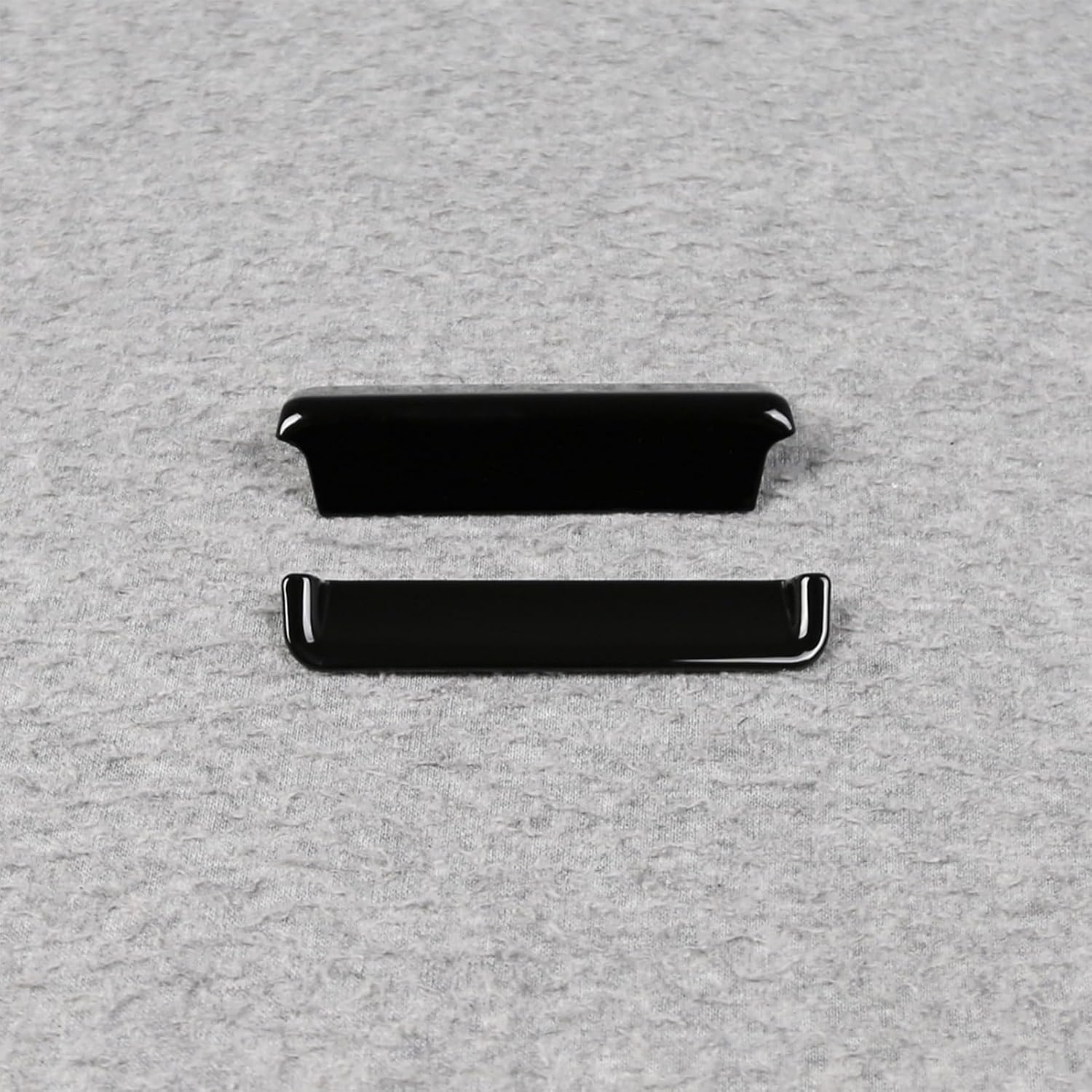 Beautost Fit for Toyota Grand Highlander 2024 2025 2026 Interior Armrest Box Switch Panel Cover Trim (Piano Black)