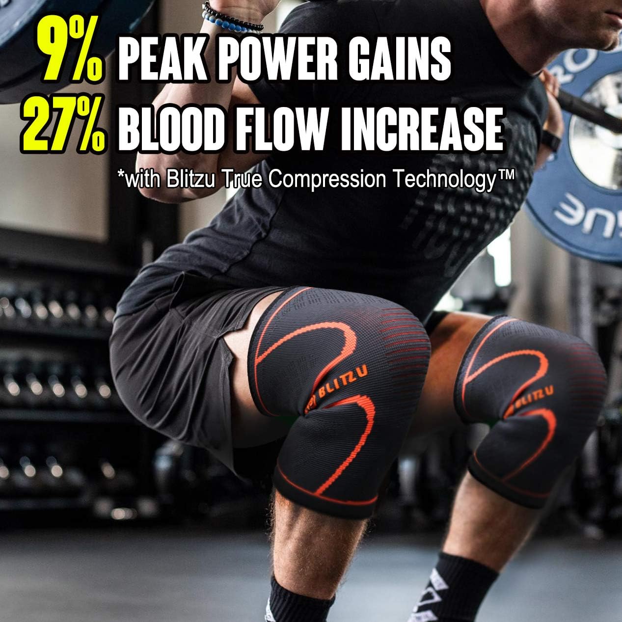 Knee Braces for Women Compression Knee Braces for Knee Pain Plus Size Knee Brace for Women Knee Braces for Knee Pain Arthritis Sports Medicine Products Best Knee Brace for Meniscus Tear Orange M : Health & Household