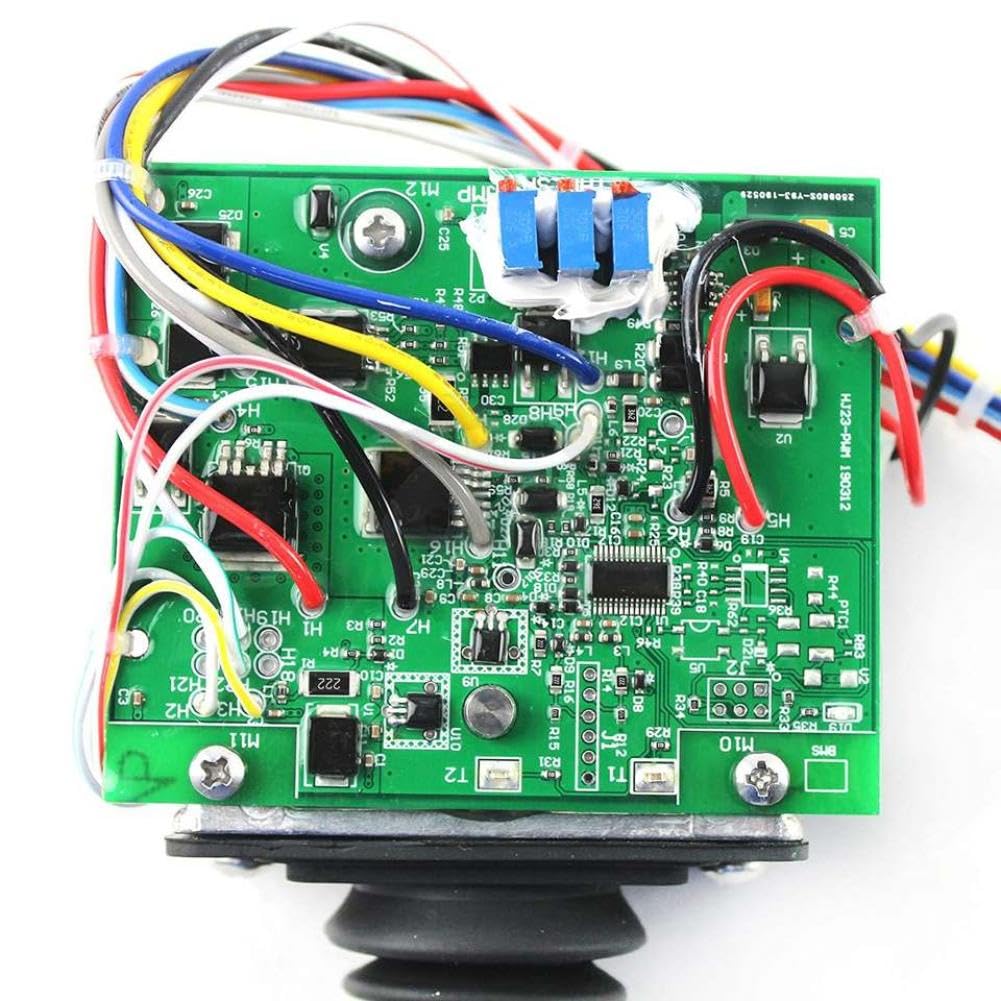 KawBtdGaY Joystick Controller 123994 159108 Compatible With JLG SkyJack Scissor Lifts 3015 3215 321978 Scissor Lift Handle