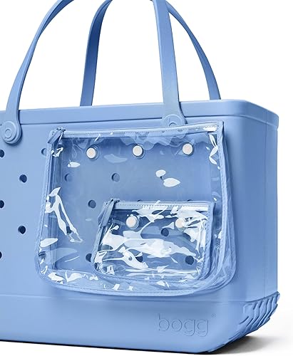 Vista 360 de BOGG BAG - Tote para playa, piscina, barco, deportes - EVA multiusos - Botones tonales