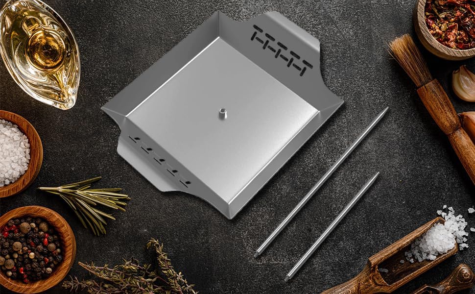 Miniatura 7 de Brocheta vertical de acero inoxidable para pollo entero, tacos al pastor, carne asada, shawarma, kebabs, asador de carne extraíble