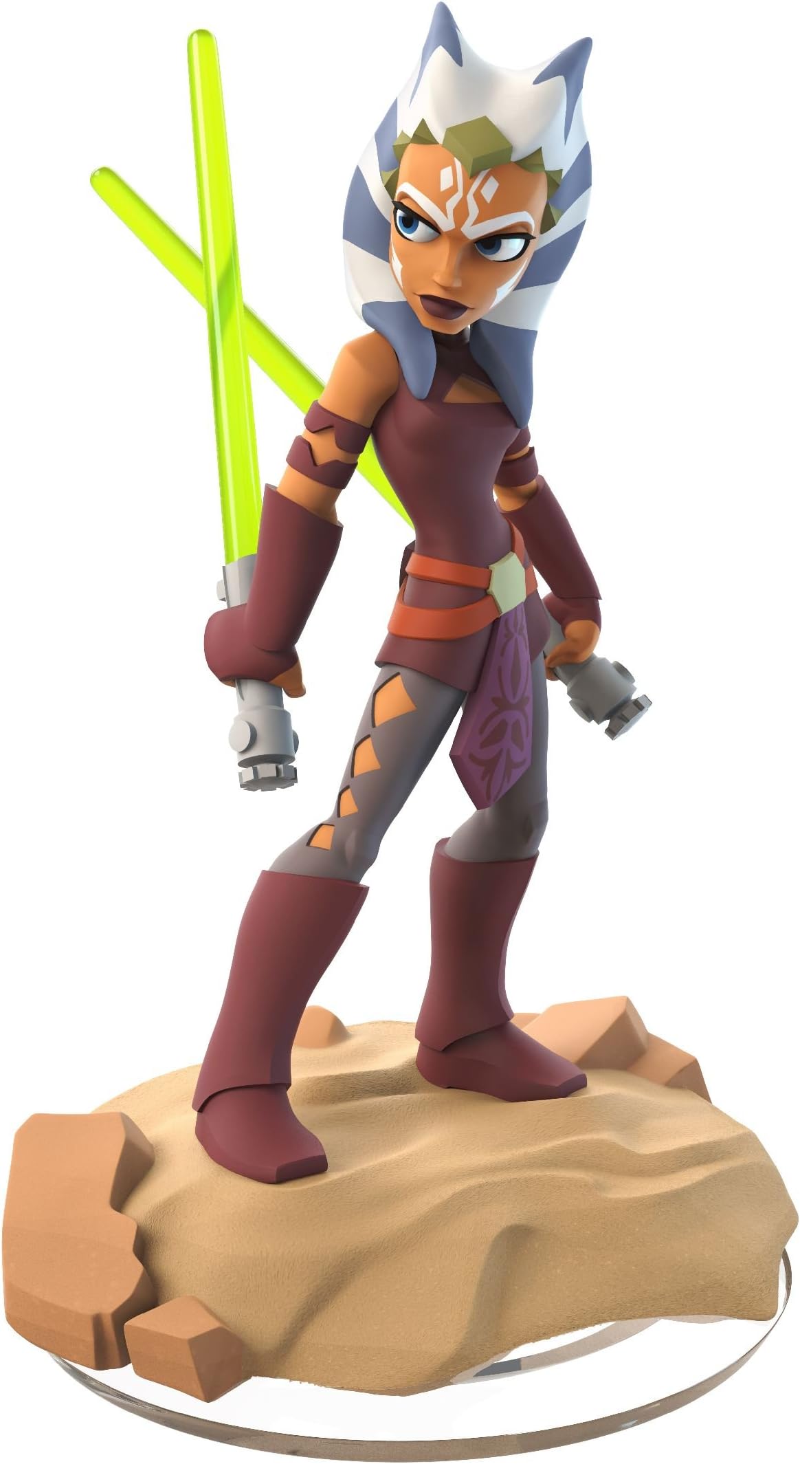Infinity 3.0 Edition: Star Wars Ahsoka Tano Single Figure (No Retail Package) by Disney Infinity