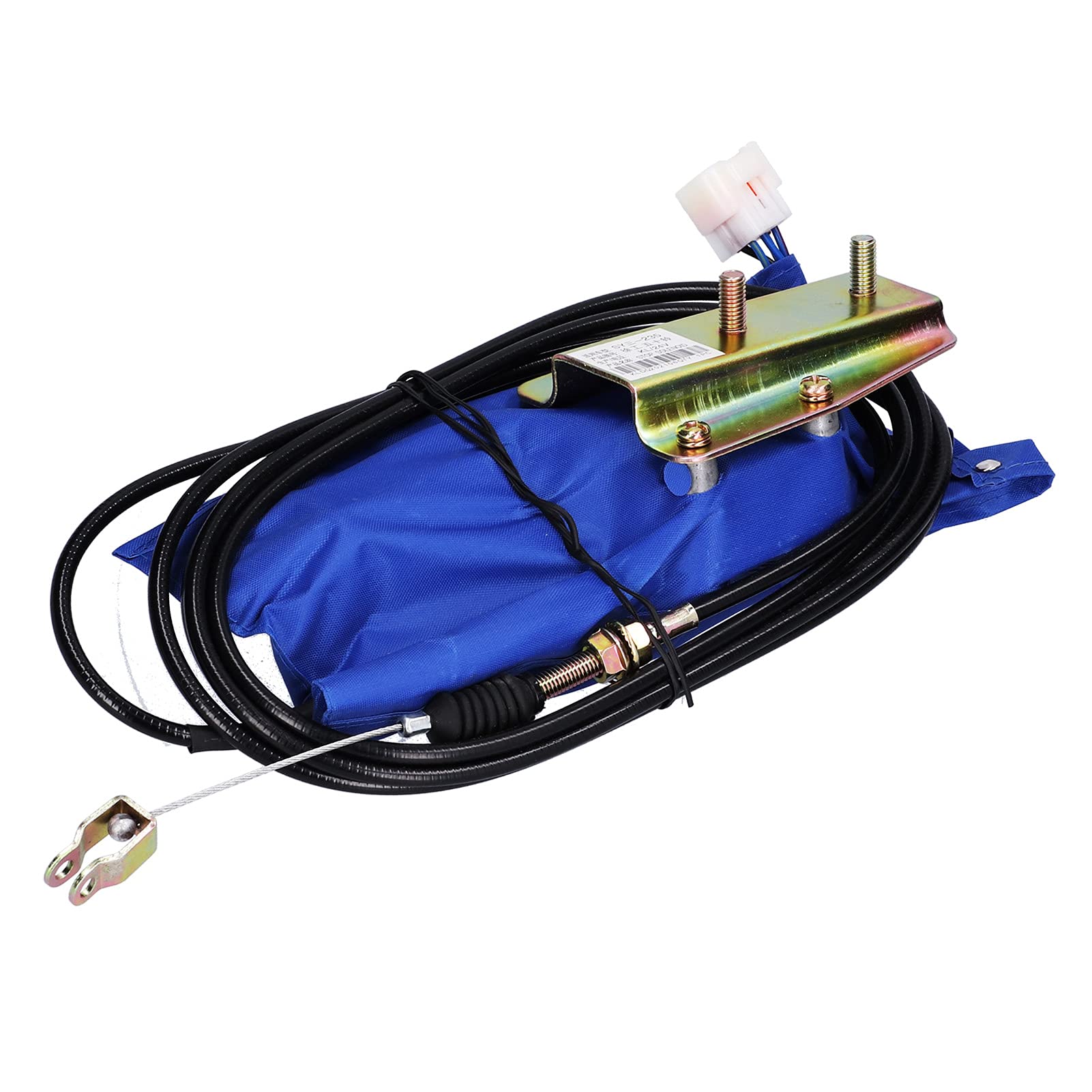 Stoppmagnetmotor, Stoppmagnetmotor CG-02-006 24-V-Stoppmagnetventil für SY-Baggermotorteile, Landwirtschaftliche Traktoren und Landwirtschaftliche