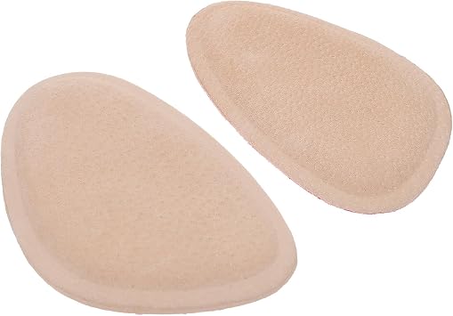 Anti-Slip Breathable High Heel Insoles Relief Shoe Pads Invisible Half Size Cushions with Shock Absorption for WomenS Dress and Work Shoes