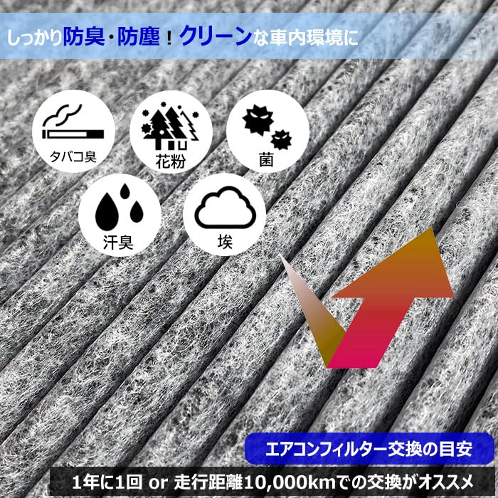 Amazon | クラウン スポーツ PHEV AZSH37W エアコン フィルター 87139