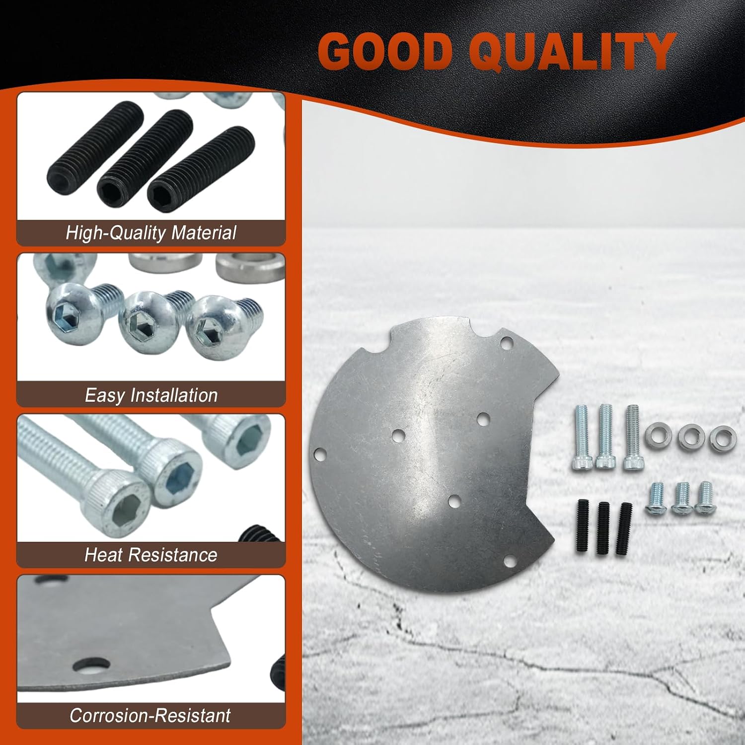 Steel Stator Plate Fits for Kawasaki Vulcan 750