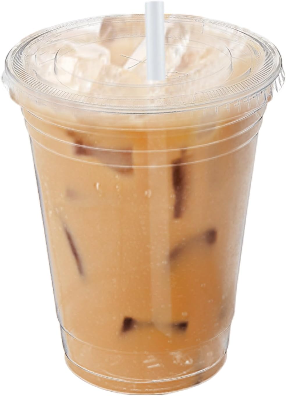 Scotty's Clear Iced Coffee Cups With Lids Set of 5016 Oz