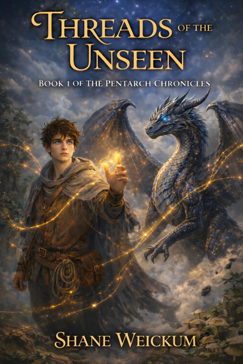 Threads of the Unseen: Book one: The Pentarch Chronicles