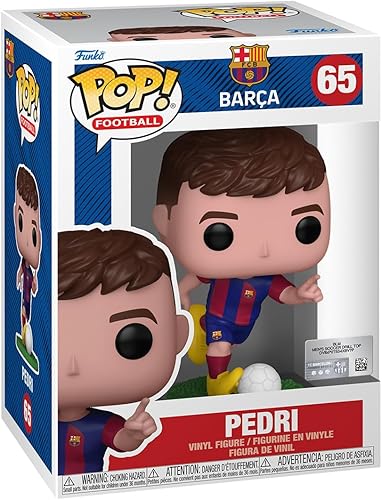 Funko Pop! Fútbol Barcelona - Pedri disponible en Yaxa Venezuela