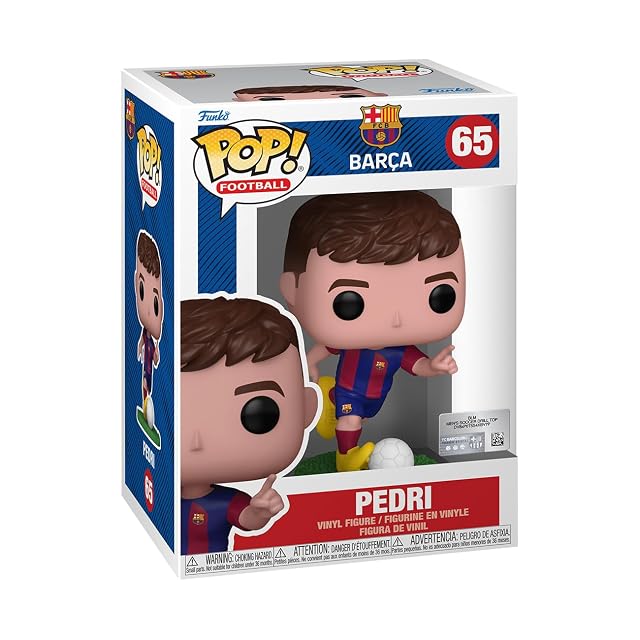 Funko Pop! Football: Barcelona FC - Pedri