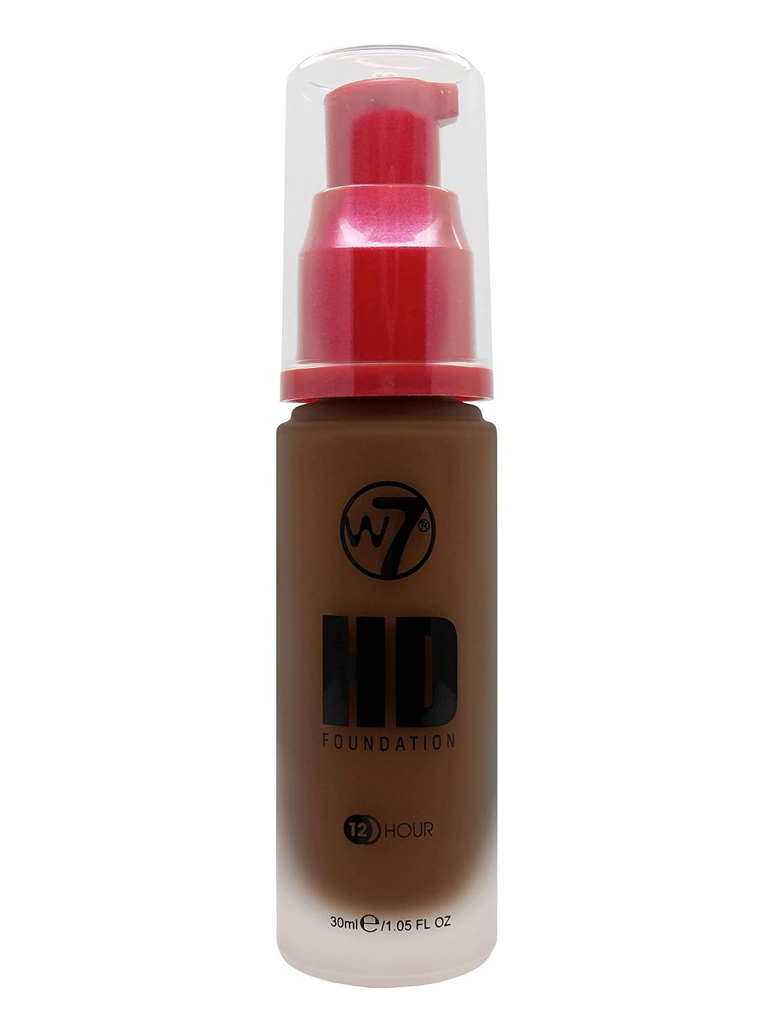 w7 hd foundation creme brulee