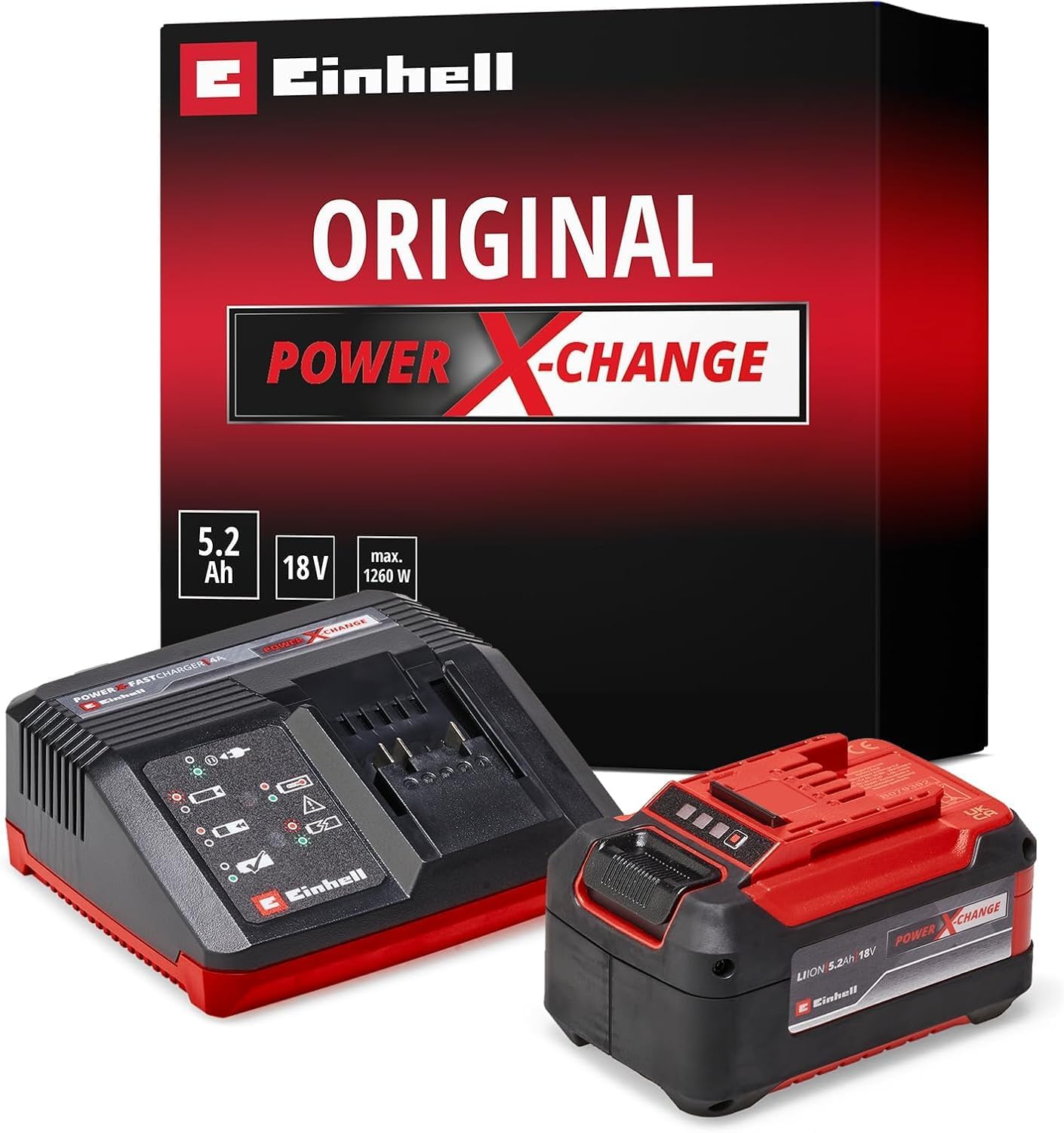 einhell power x change akku