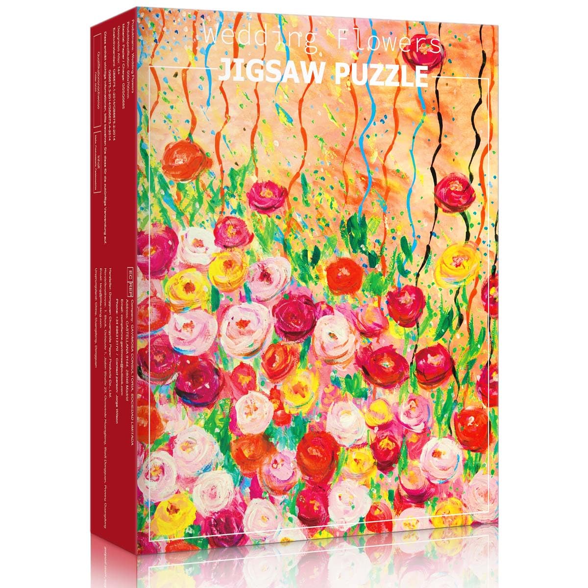 HUADADA Puzzle 1000 Teile