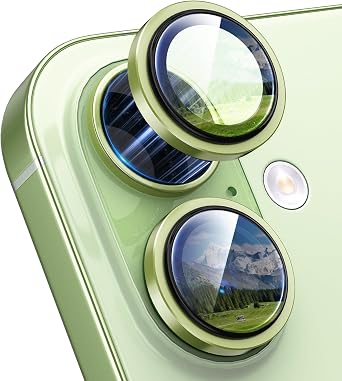for iPhone 17 Camera Lens Protector Original Style, Green