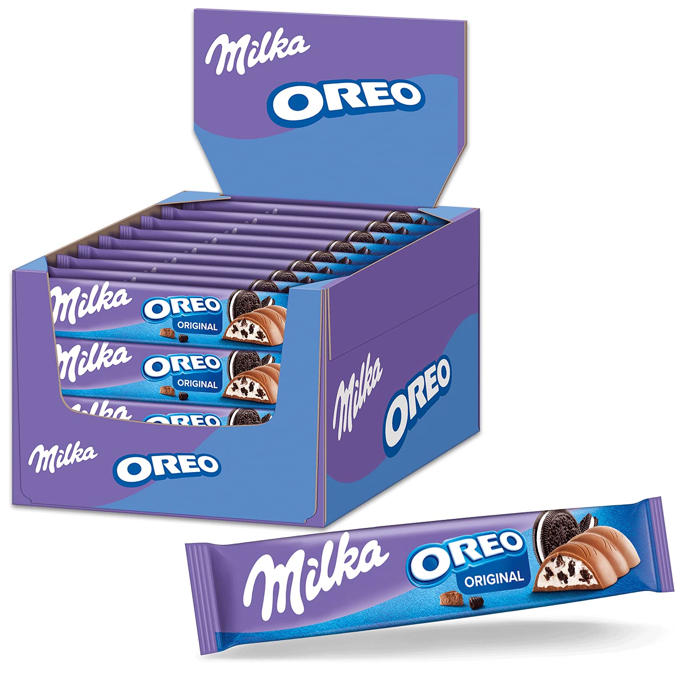 Buy Milka Chocolate Bars Milka Oreo Chocolate Bar Pack of 36 Chocolate Milka 46 Oz
