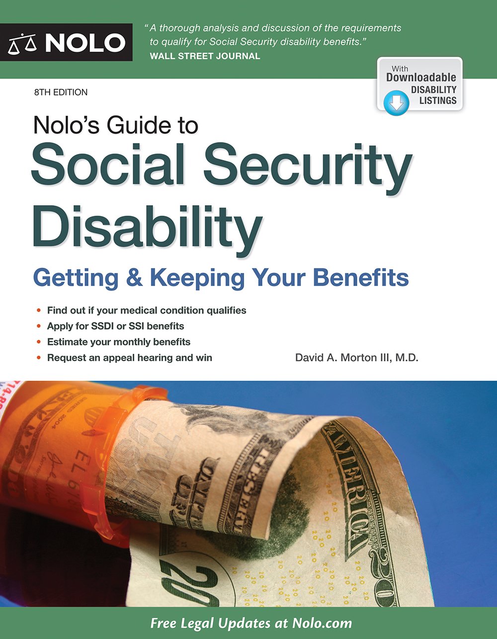 Buy Nolo's Guide to Social Security Disability: Getting & Keeping Your Benefits — BookShops.in