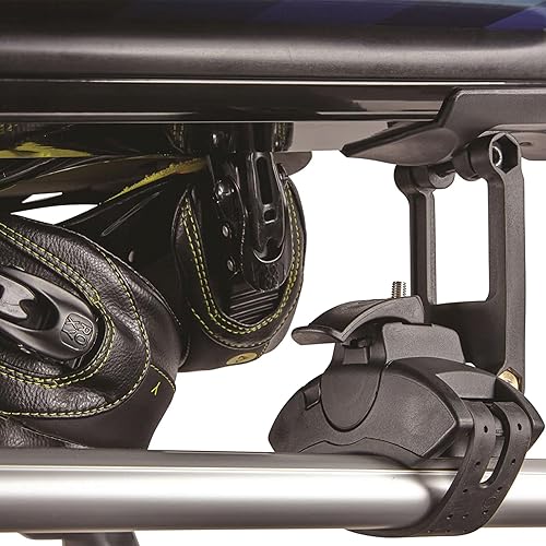 Miniatura 17 de Yakima FatCat EVO 6 - Soporte de techo para esquí y snowboard para 6 pares de esquís o 4 tablas de snowboard, color negro, portaequipajes