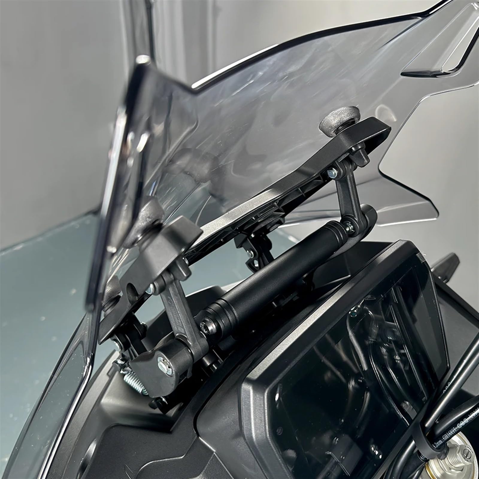 Soporte para Navegación GPS Soporte Antivibración Estabilizador Tablero Motocicleta para VOGE 525DSX DS525X para Valico 525 Accesorios Soporte Navegación GPS para Teléfono Soporte Navegación
