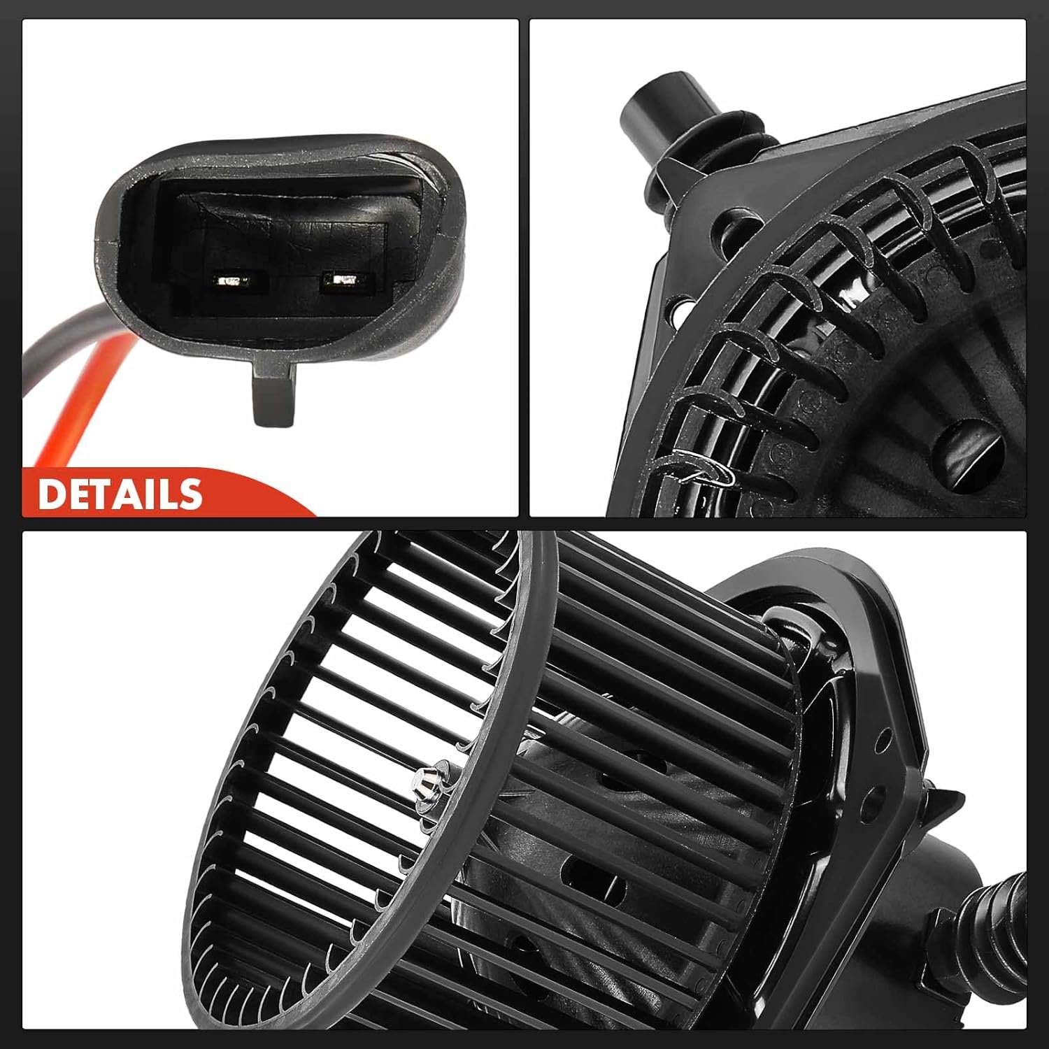 A-Premium Front HVAC Heater Blower Motor Compatible with Buick Park Avenue 1997-2005
