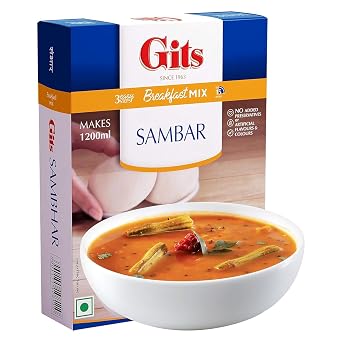 Gits Sambhar Mix ، 3.5 أونصة